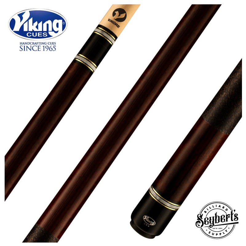 Viking Storm Series Coffee-Stained Maple with Linen Wrap Play Cue – ST0405