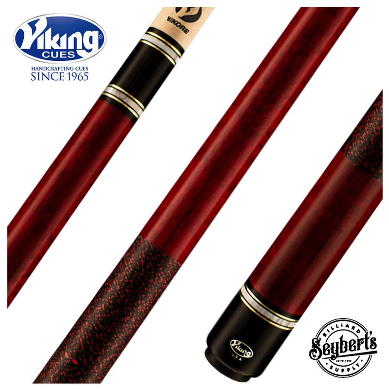 Viking Storm Series Crimson-Stained Maple Play Cue – ST0412
