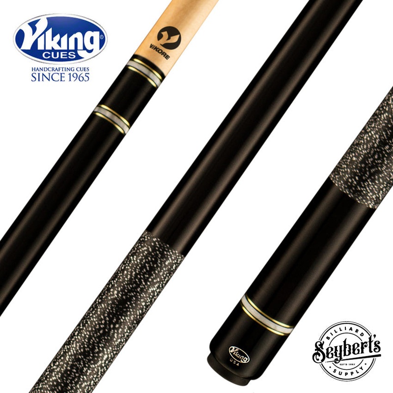 Viking Storm Series Midnight Black-Stained Maple Play Cue – ST0402