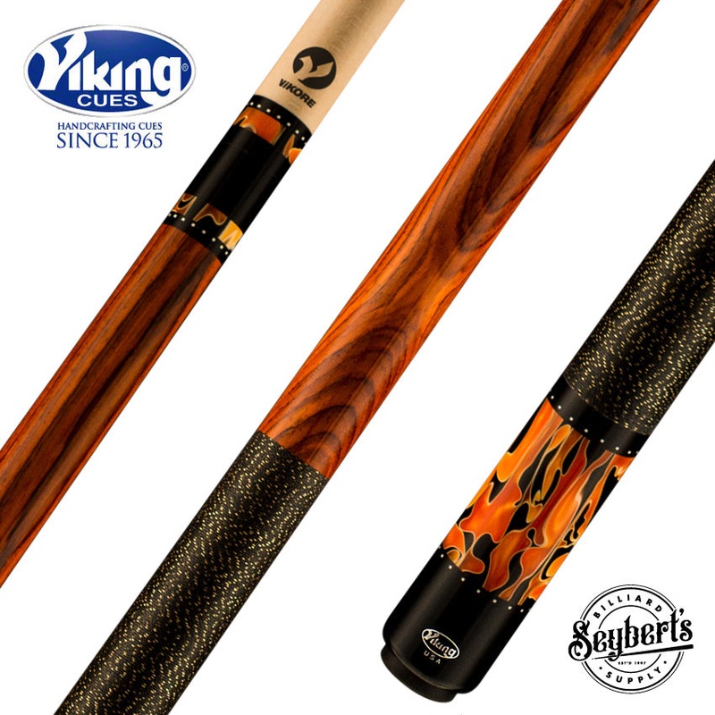 Viking Twilight Series Brazilian Cocobolo with Raging Fury Premium Pearl Play Cue – TW0400