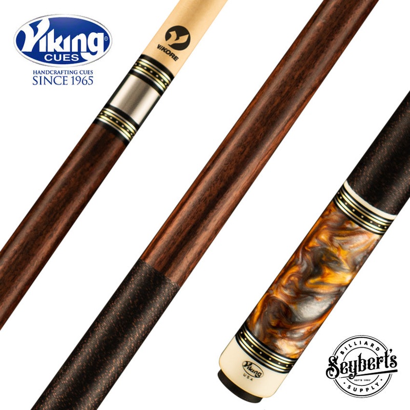 Viking Twilight Series East Indian Rosewood with Precious Alloy Premium Pearl Play Cue – TW0500