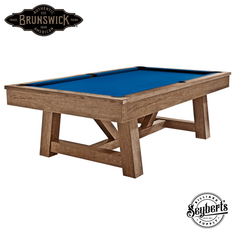 Brunswick Botanic Pool Table