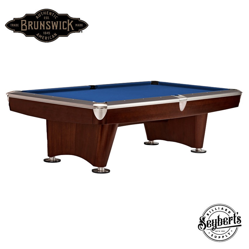 Brunswick Gold Crown VI Pool Table – 8ft.