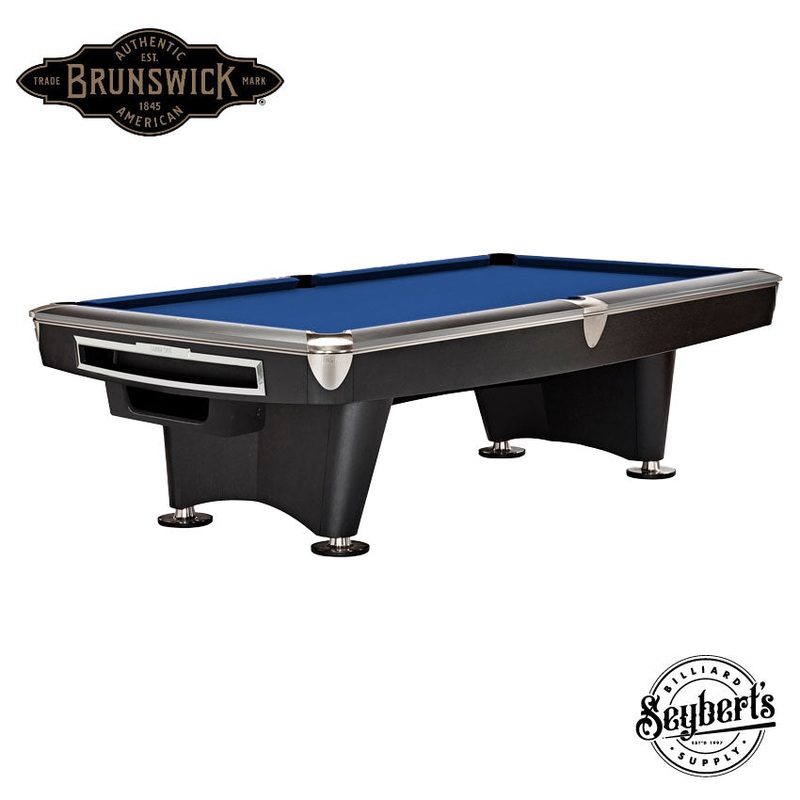 Brunswick Gold Crown VI Pool Table – 9ft.
