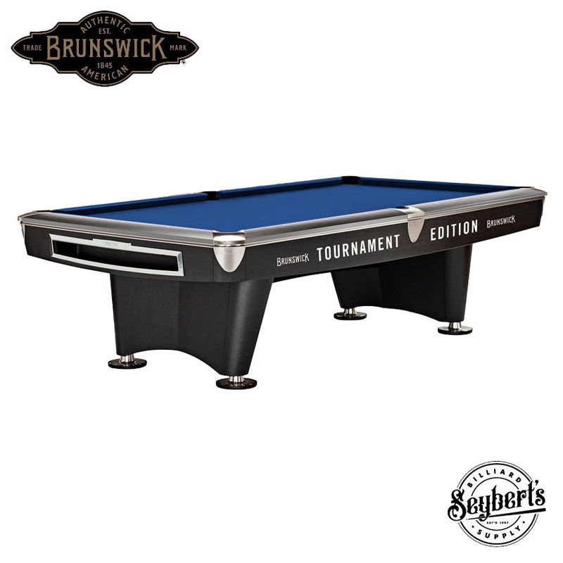 Brunswick Gold Crown VI Tournament Pool Table – 9ft.