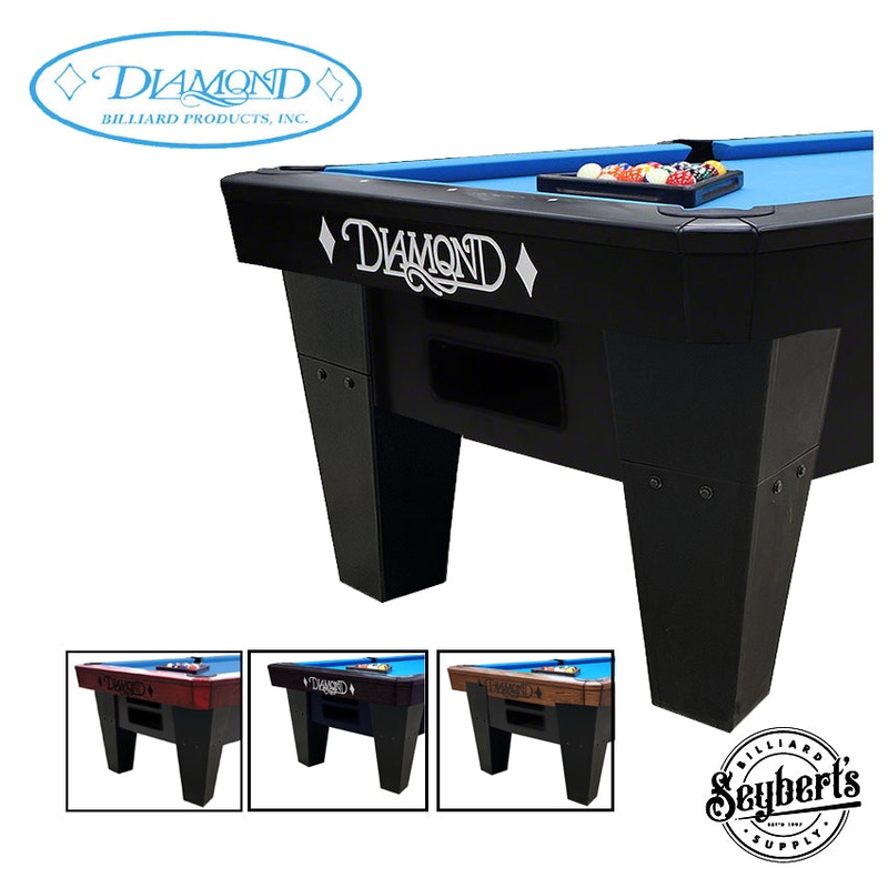 Diamond 7 Foot Pro Am Pool Table – Composite Legs