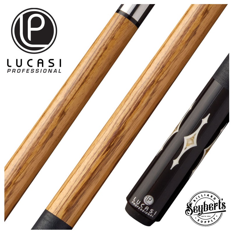 Lucasi Professional Series Zebrawood Uni-Loc Play Cue
