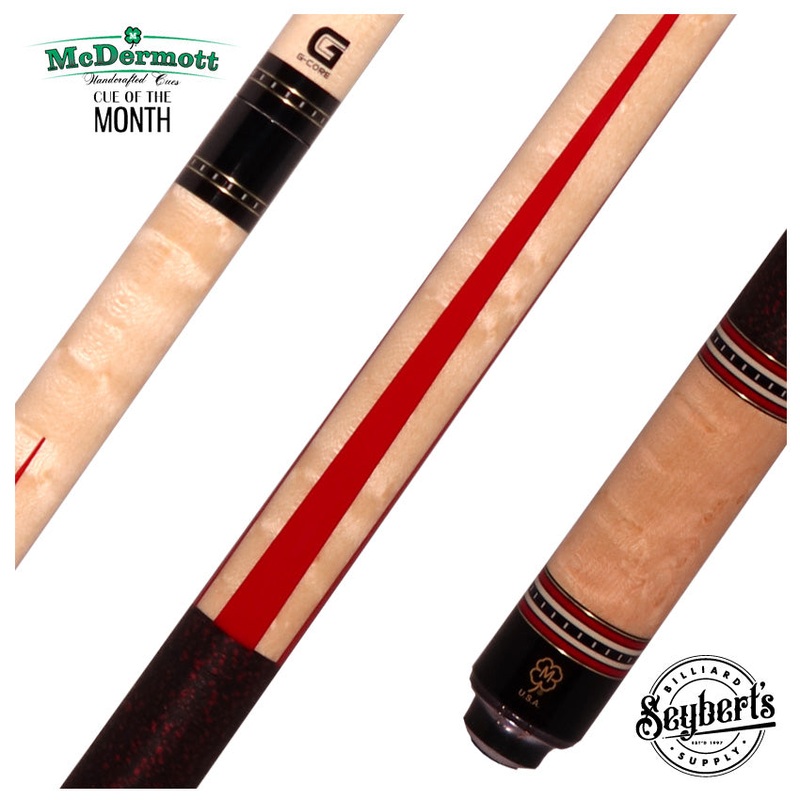 McDermott December 2024 COTM with G-Core Shaft – G330C
