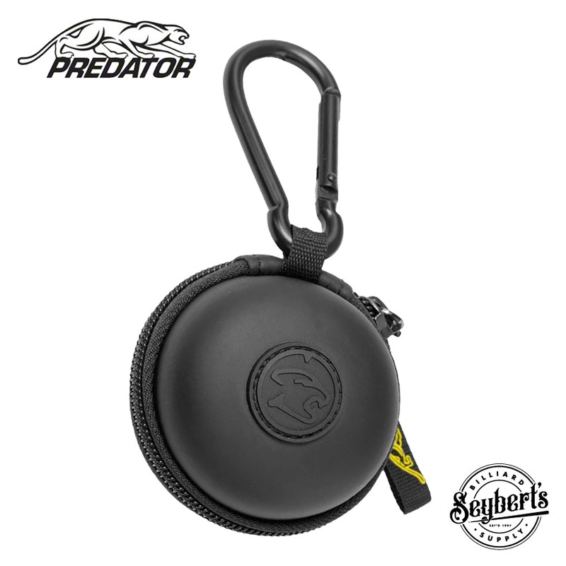 Predator Individual Black Pool Ball Case – PREDBALLCASEINDBK