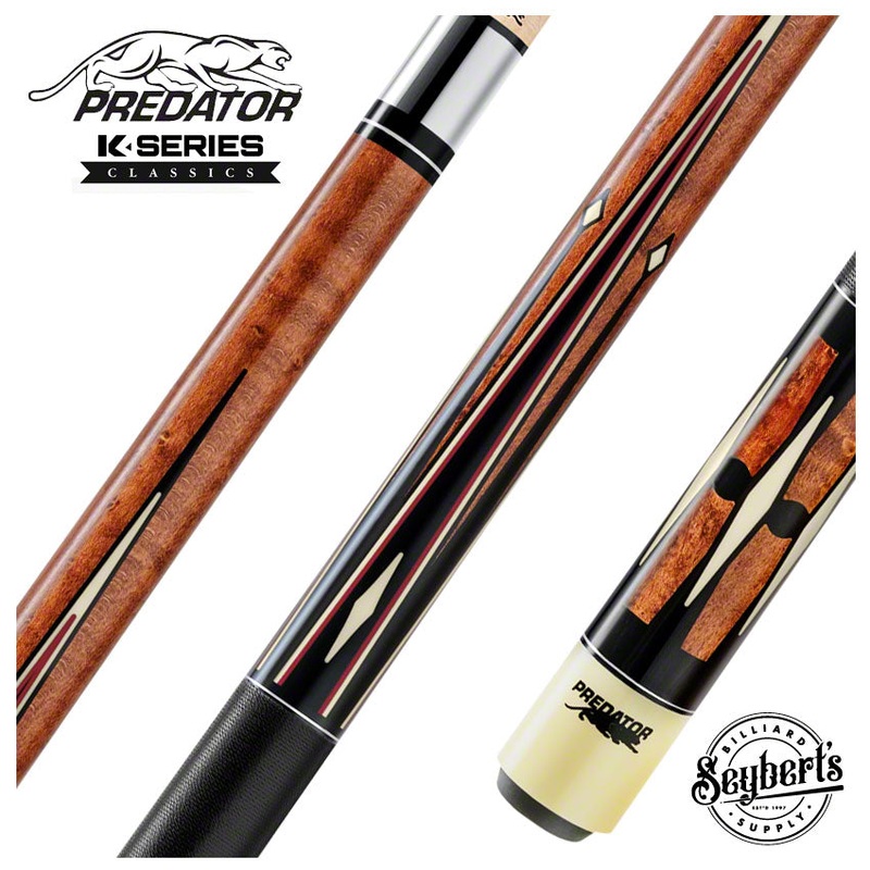 Predator K-Series 2-4 Pool Cue – KCLA2-4-DIS