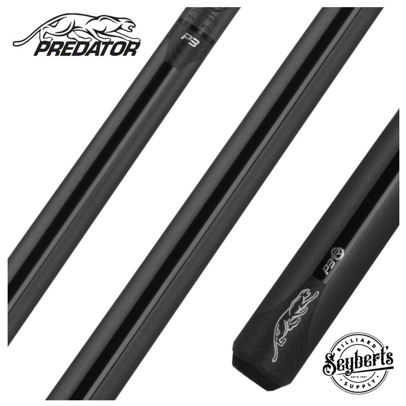 Predator P3 Metallic Gray Uniloc No Wrap Pool Cue – P3GRYNW