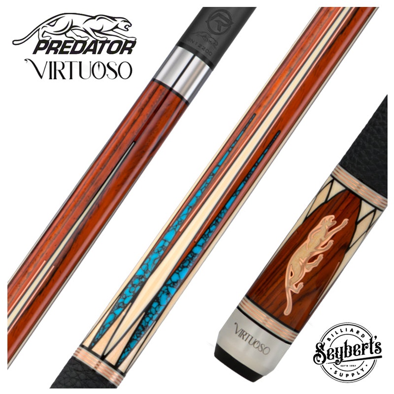 Predator Virtuoso Series Cocobolo Pool Cue – Uni-Loc