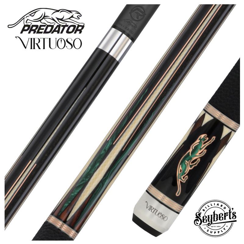 Predator Virtuoso Series Green Pool Cue – Uni-Loc
