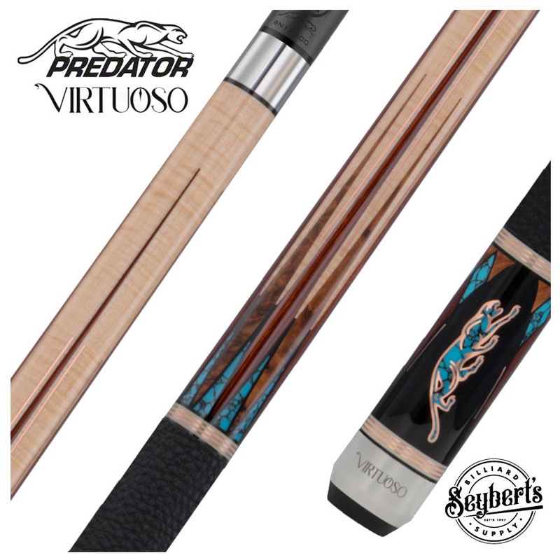 Predator Virtuoso Series Turquoise Pool Cue – Uni-Loc