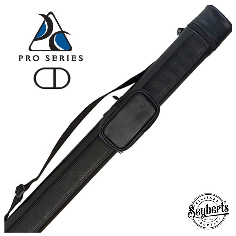 Pro Series Classic Black 1×1 Hard Pool Cue Case – PRSE9MA
