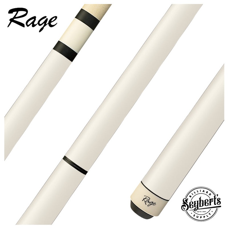 Rage 25oz. Heavy Hitter Break/Jump Cue – Matte White