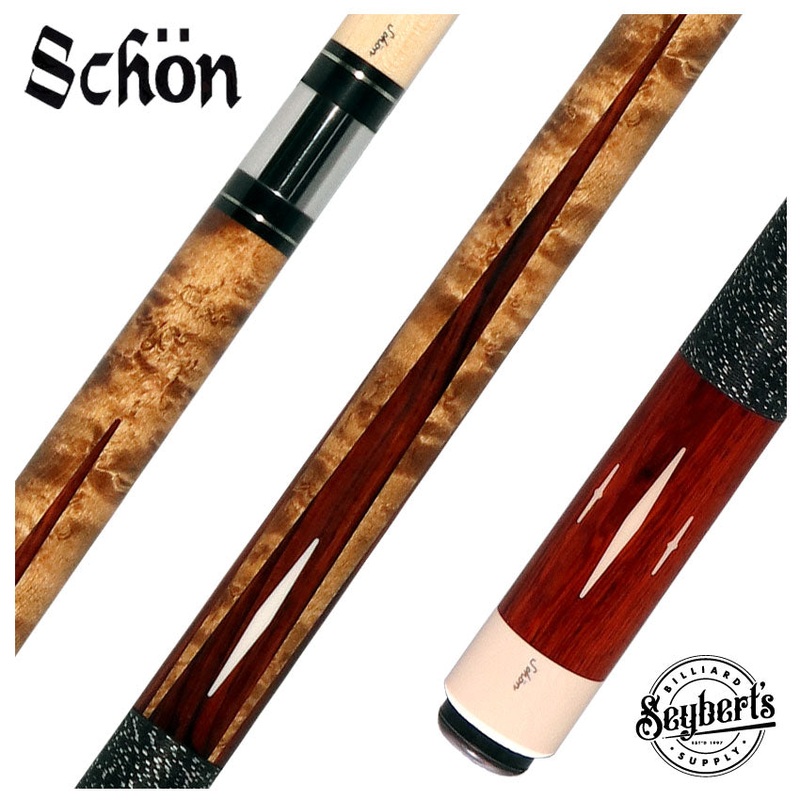 Schon Cocobolo Pool Cue – STL7C