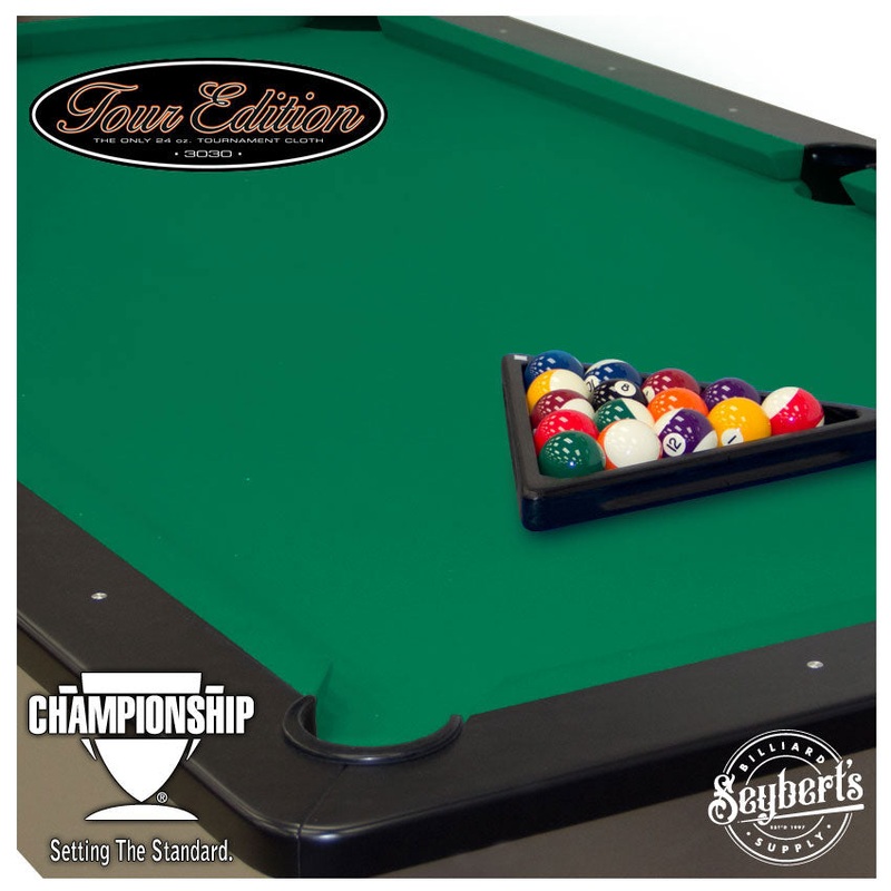 Tournament Green Tour Edition Championship Cloth