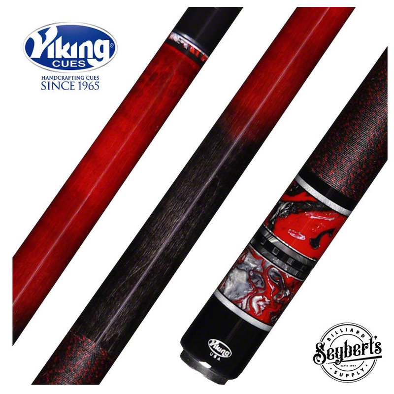 Viking B Series Smoke and Black Cherry Play Cue – B3641-DIS