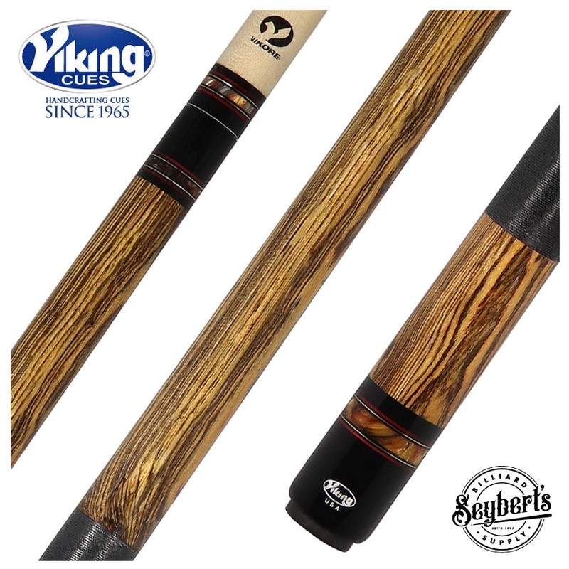 Viking Ovation Series Bocote Play Cue with Vikore Shaft – OV0300