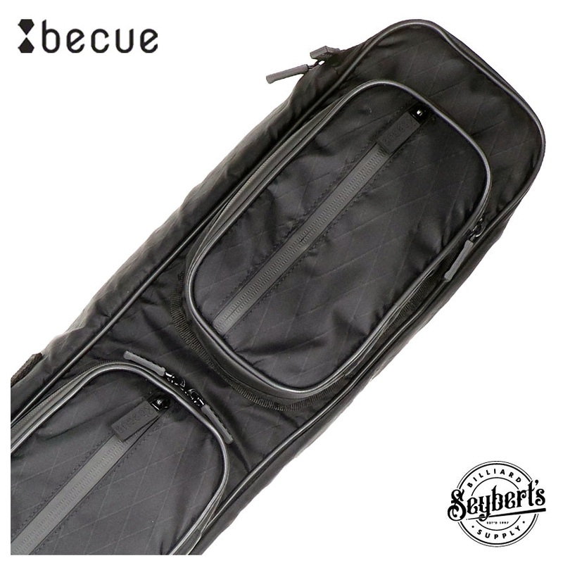 Becue Arax 4×8 Soft Butterfly Cue Case – Black