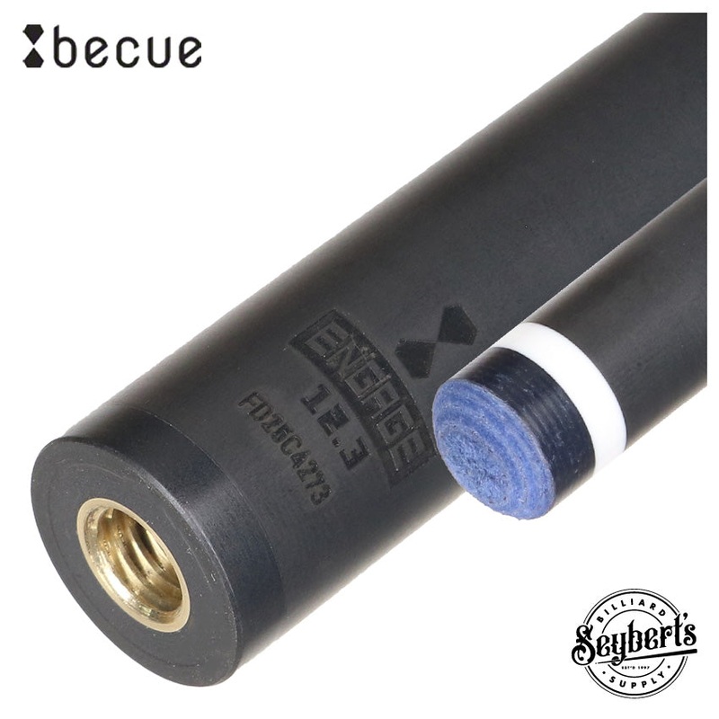 Becue Engage 29″ Carbon Fiber Shaft with White Ferrule – B-Lock