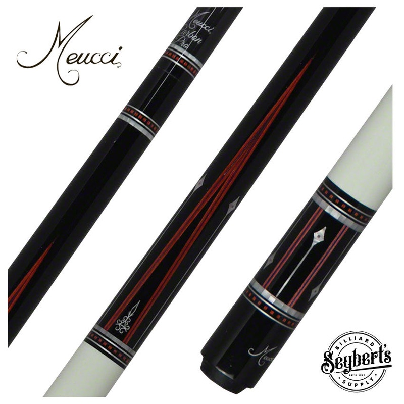 Meucci  21st Century 2 Pool Cue with Carbon Shaft – 2102C