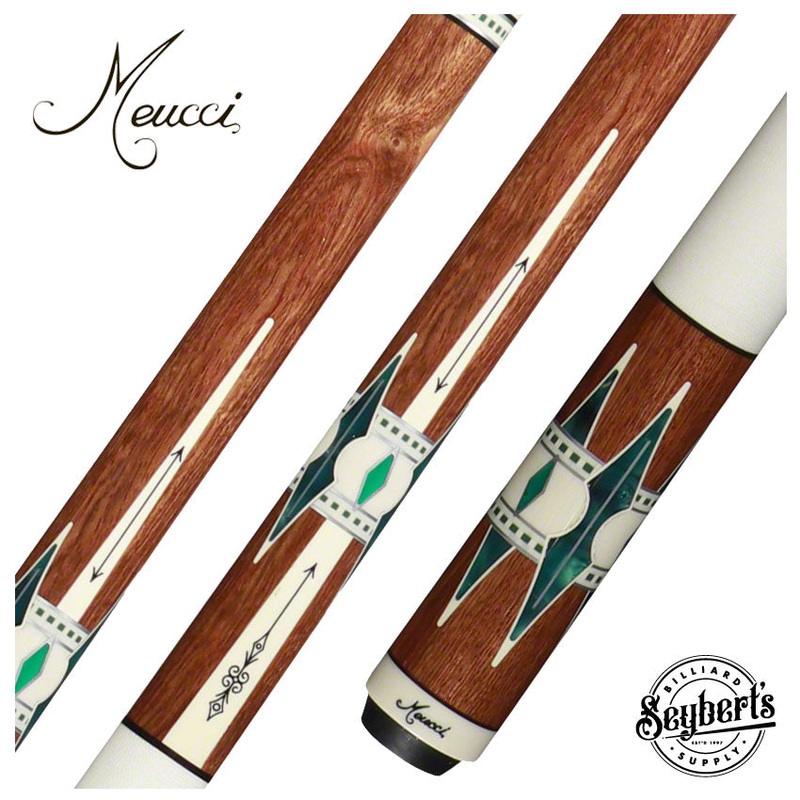 Meucci 21st Century 6 Pool Cue with Pro Shaft – 2106