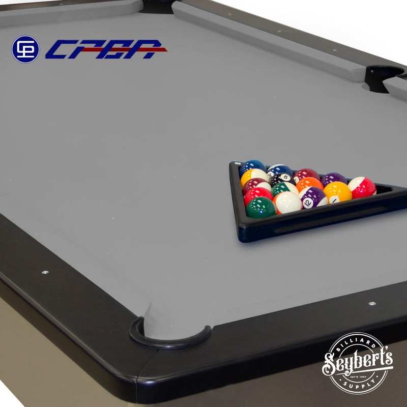 Ultimate Pool CPBA Champion Series Cloth – Gray