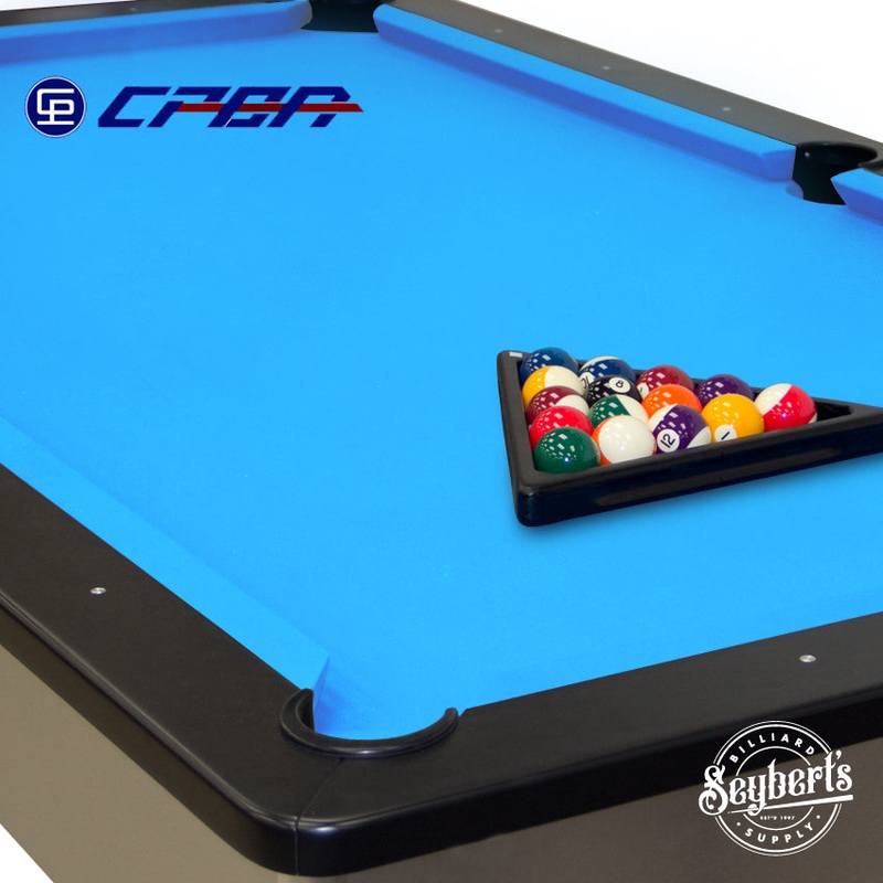 Ultimate Pool CPBA Champion Series Cloth – Tournament Blue