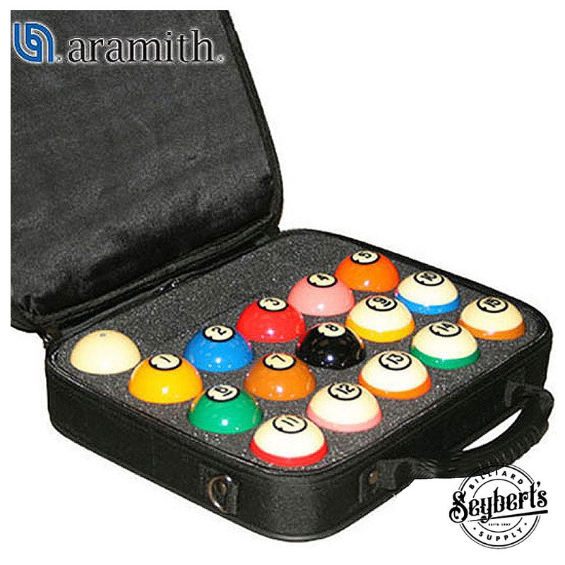 Aramith Pool Ball Case
