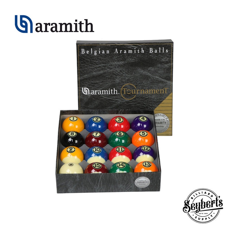 Aramith Tournament Pool Ball Set
