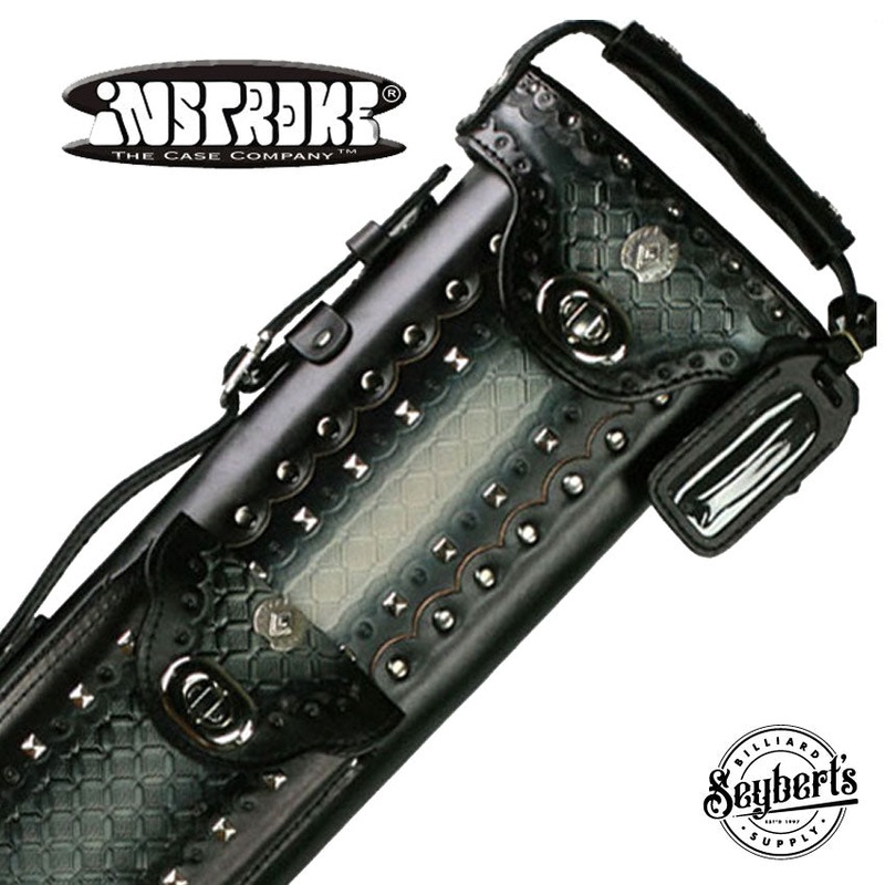 Instroke Southwest Black 3×7 Pool Cue Case – INSW37BK