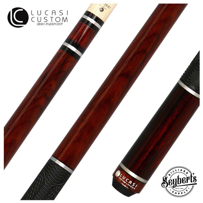Lucasi Hybrid Fusion Cocobolo Pool Cue – LHF10
