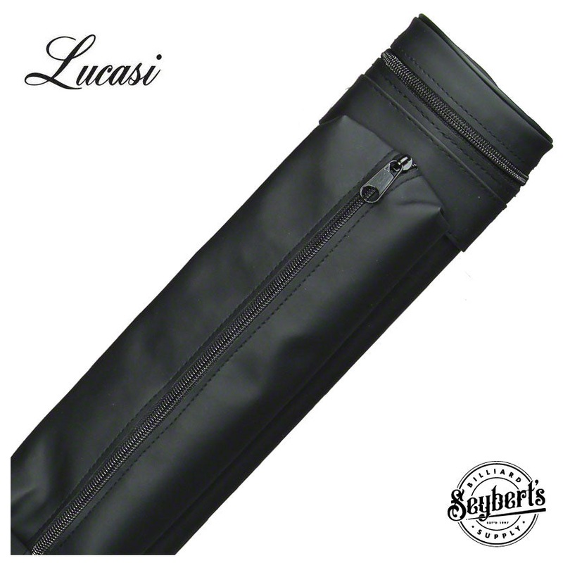 Lucasi Matte Black 2×2 Hard Pool Cue Case – LC22M