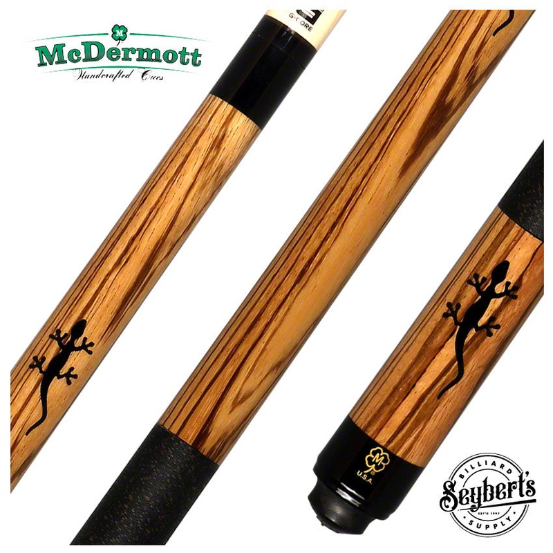 McDermott  African Gecko Pool Cue – M54A