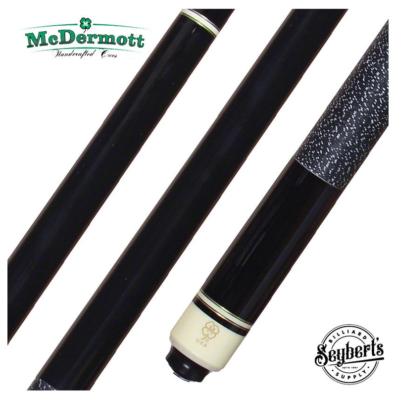 McDermott G Series Black Birdseye Maple Pool Cue – G206