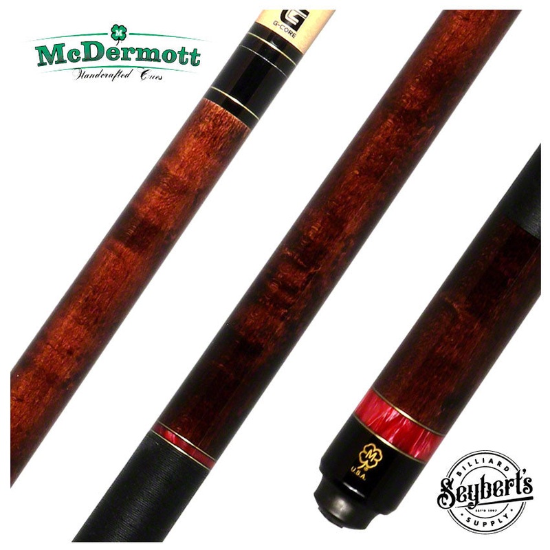 McDermott G Series Dark English Stain Birdseye Maple Pool Cue – G209