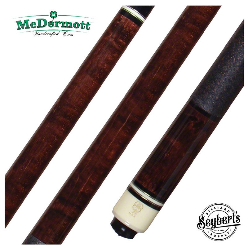 McDermott G Series Dark English Stained Birdseye Maple Pool Cue – G203