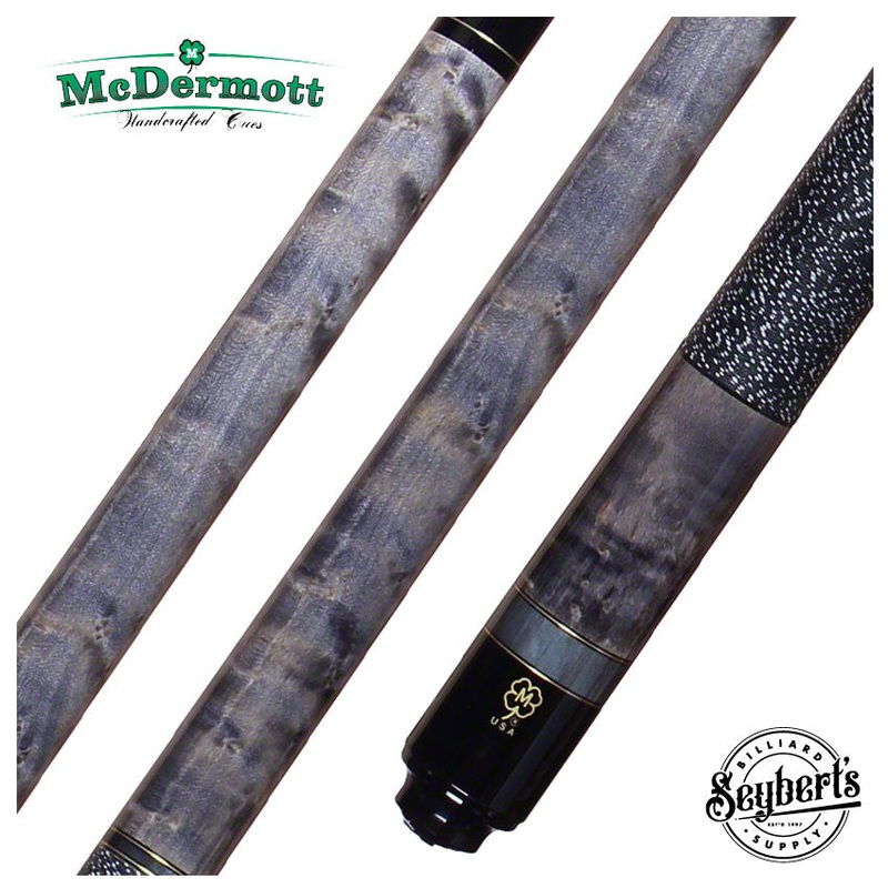 McDermott G Series Light Gray Stain Birdseye Maple Pool Cue – G210