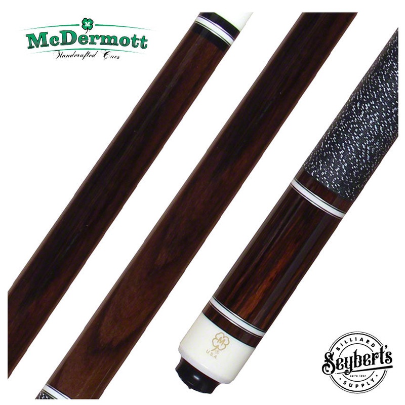 McDermott G Series Rosewood Pool Cue – G222