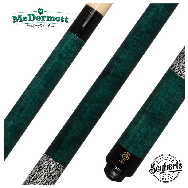 McDermott GS Series Teal Stained Maple Pool Cue – GS01