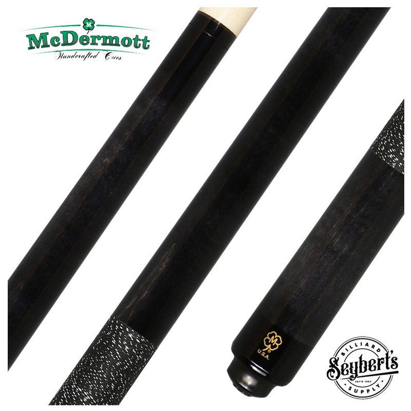 McDermott GS Series Titanium Gray Stained Michigan Maple Pool Cue – GS06