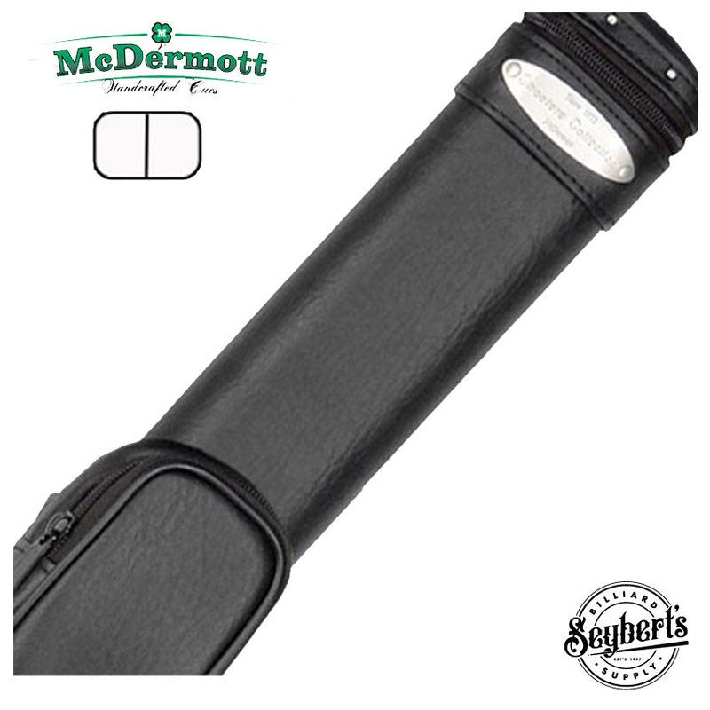 McDermott Shooter Collection Black 1×1 Pool Cue Case – 750801