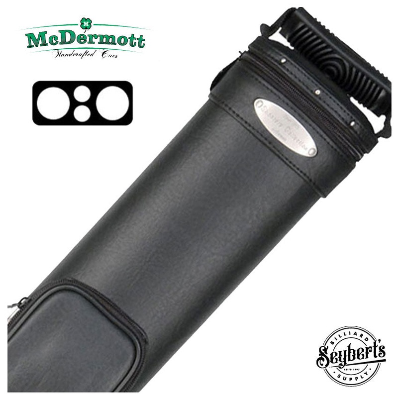 McDermott Shooter Collection Black 2×2 Pool Cue Case – 750803