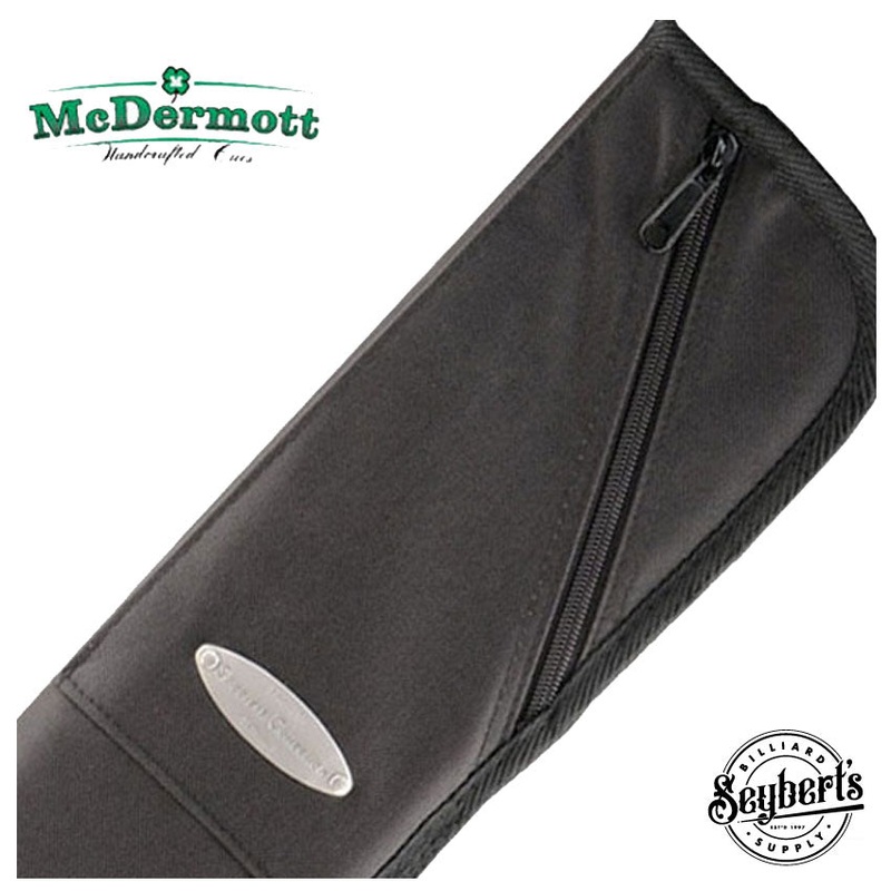 McDermott Shooter Collection Black Soft Pool Cue Case – 750800
