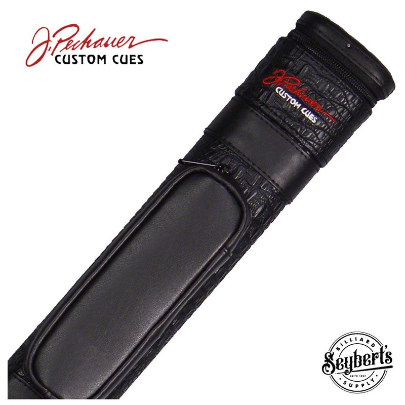 Pechauer Black 1×1 Hard Pool Cue Case