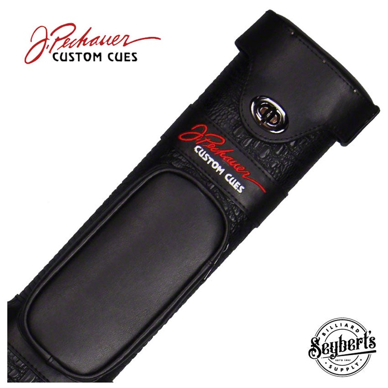 Pechauer Black 2×2 Hard Pool Cue Case