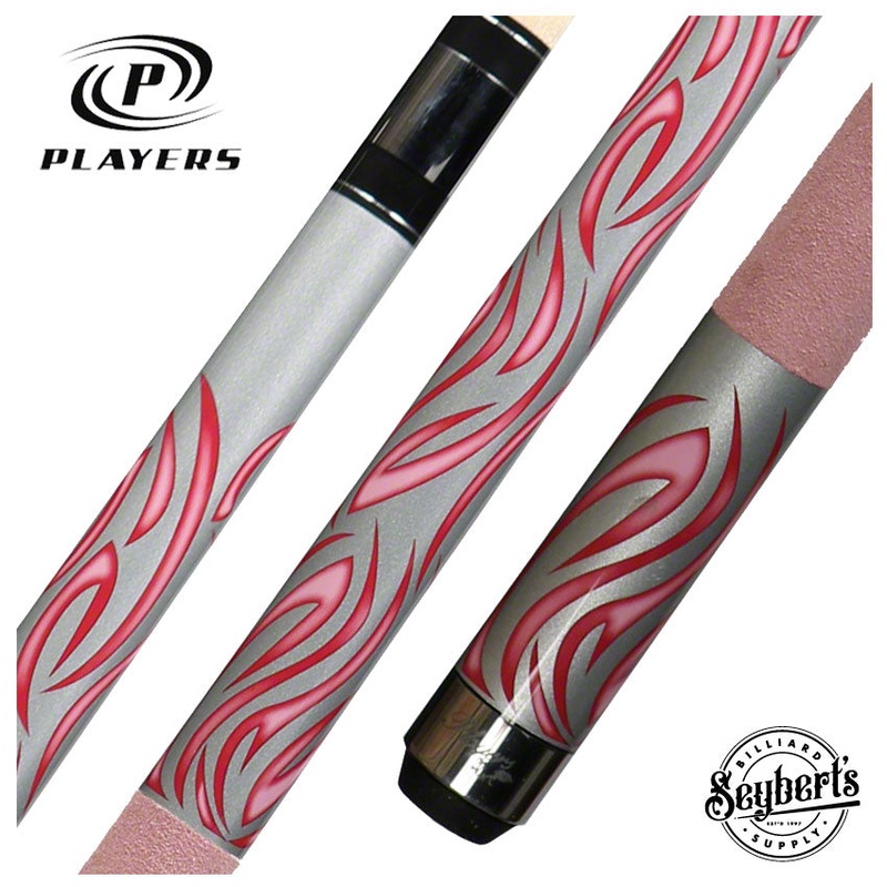 Players Flirt Series Sexy in Suede Pool Cue