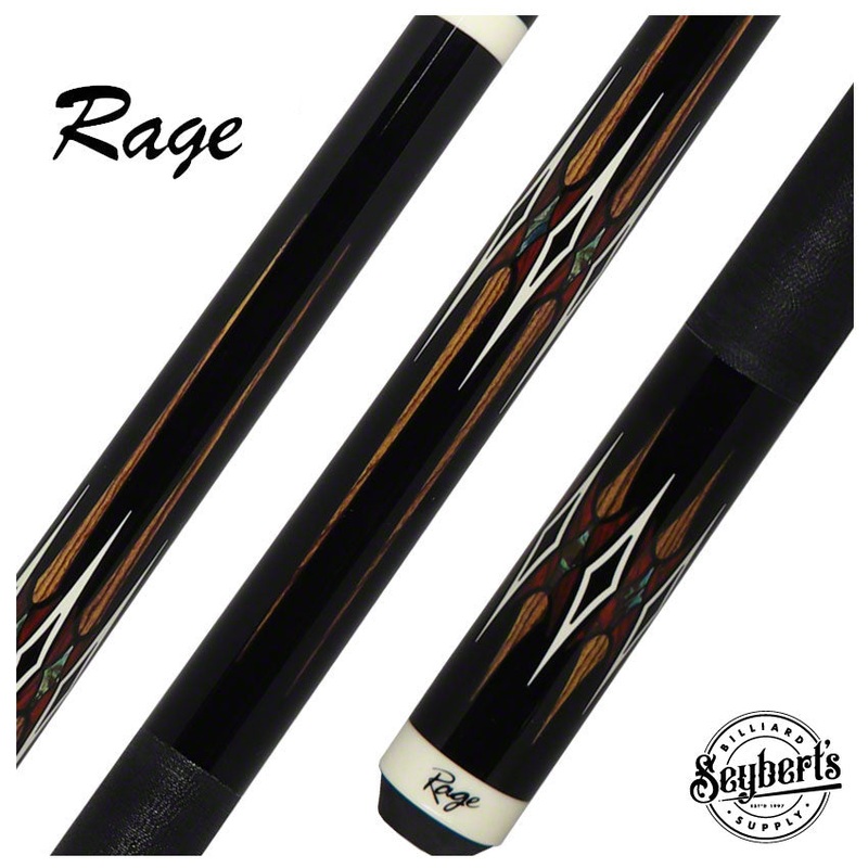 Rage Black Diamond Pool Cue – RG214